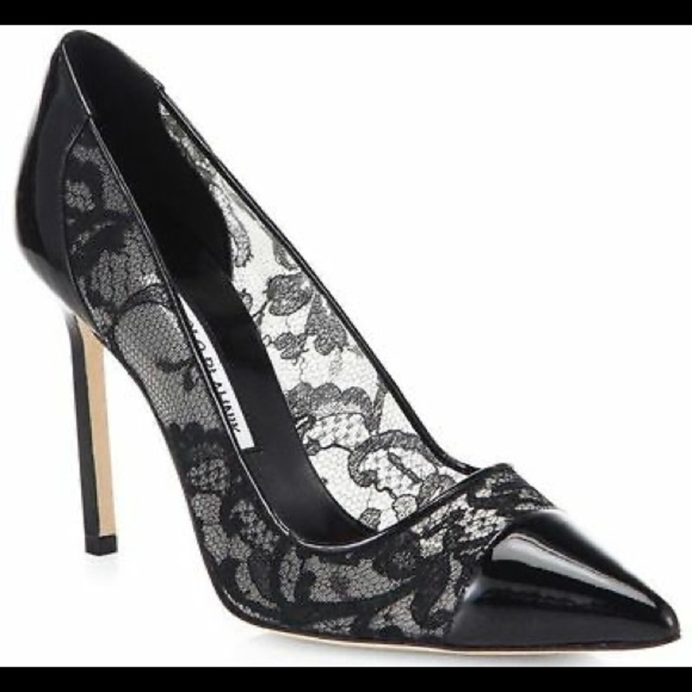 Manolo Blahnik Pachala Pumps